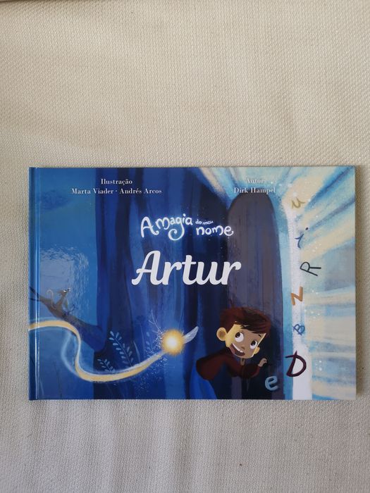 Livro a magia do meu nome: Artur