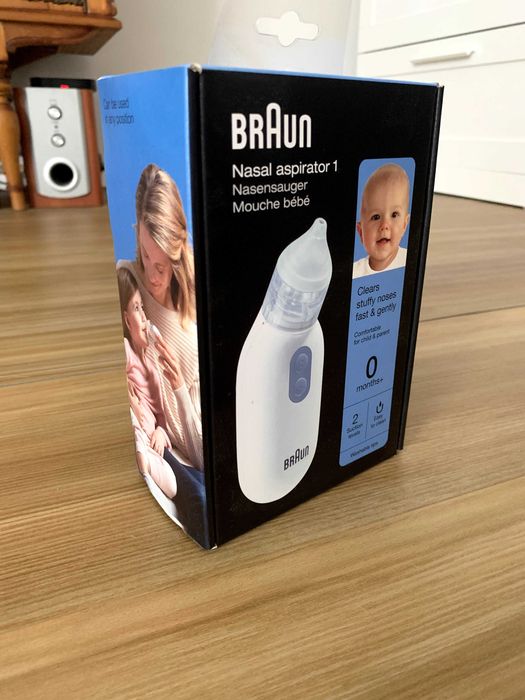 Aspirador Nasal Braun