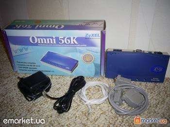 Модем ZyXEL Omni 56K ADSL