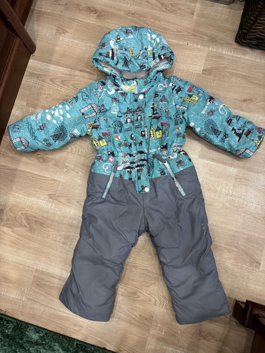 Комбінезон куртка штани зимовий комбінезон lassye topomini topolino