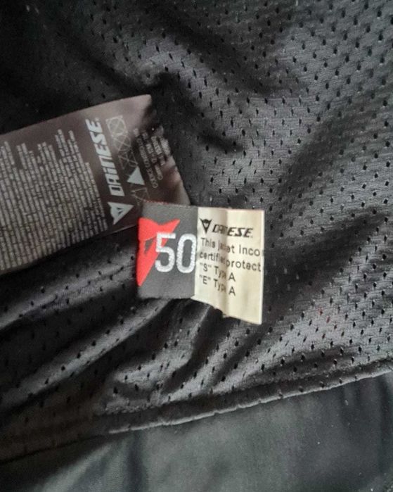 Casaco pele Dainese n50 com forro
