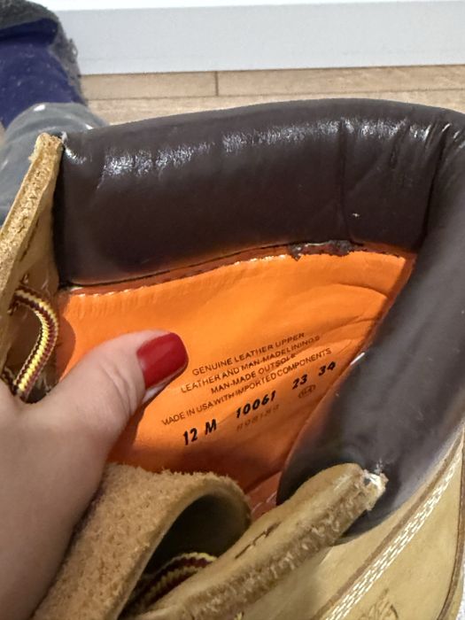 Чоловічі Timberland оригінали