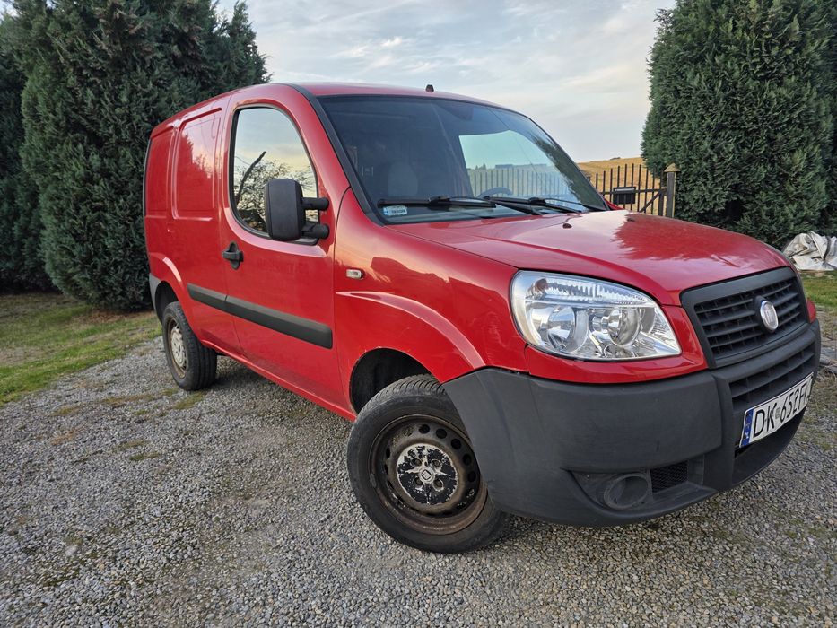Fiat Doblo 2008r 1.3 diesel POLIFT blaszak dostawczy jak berlingo kangoo combo Partner caddy nemo connect