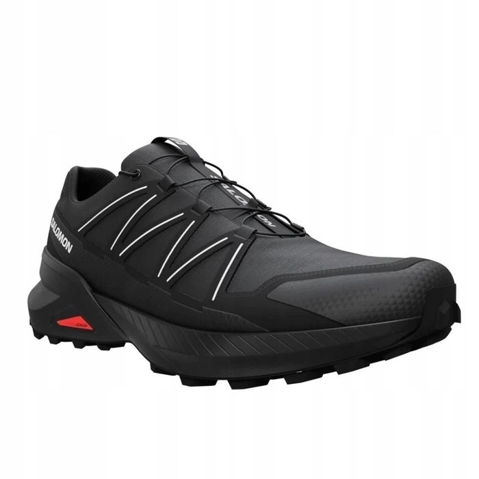 Salomon speedcross męskie buty trekkingowe niskie czarne 41 1/3 16oa