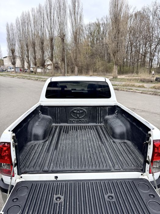 Toyota Hilux FL 2016 2.4 Diesel МКПП-6 ідеал