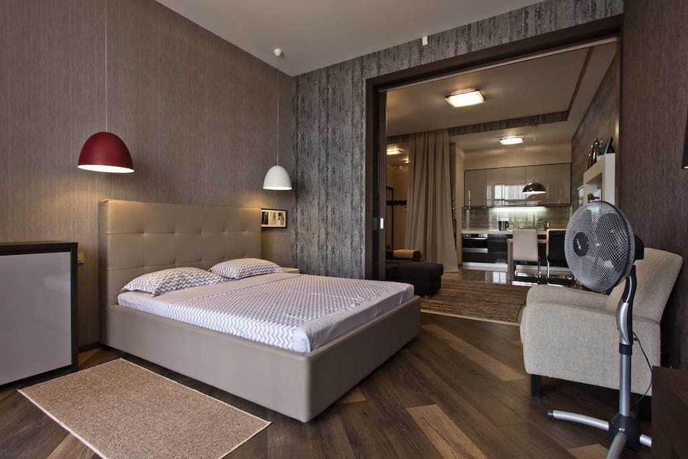 СВОЯ 3 комн. кв, "ВИКТОРИ", ВИД НА МОРЕ, терраса,ЖК Аркадийский дворец