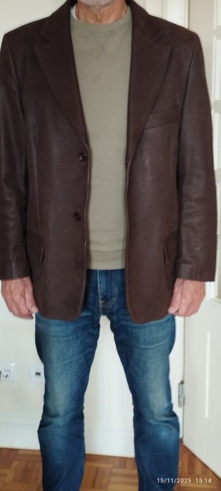 Men's Leather Jacket