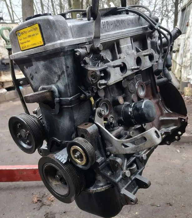 Розборка двигуна geely ck1 7151( об'єм 1.5) -гбц_колінвал,_блок_піддон