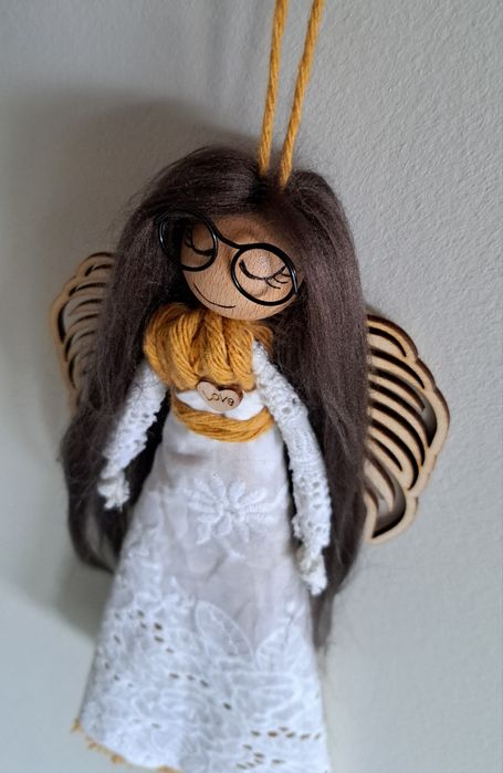 Od Ręki Anioł Stróż Komunia Pamiątka podziekowania