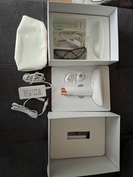 Depilator Beautifly Shine Ice Pro