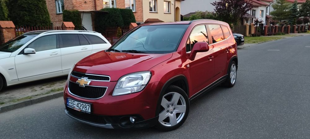 Chevrolet Orlando 1.8 141KM