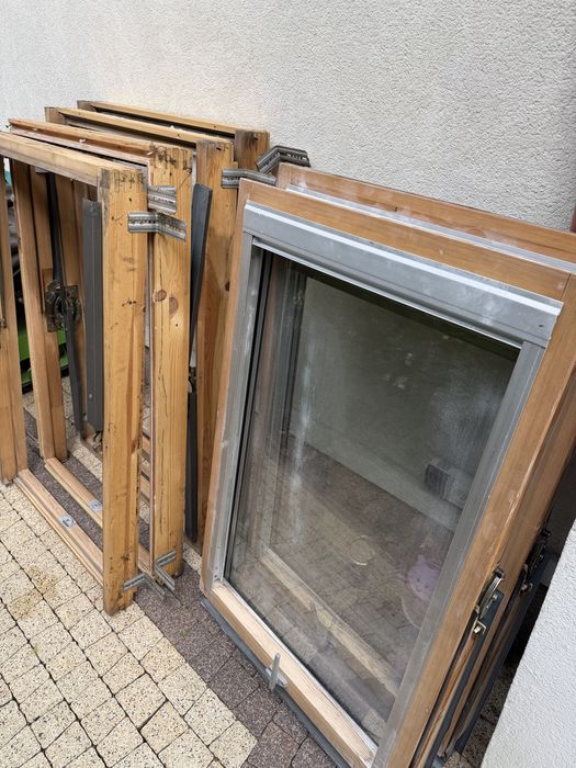 Okna dachowe - 5 sztuk (500 pln)