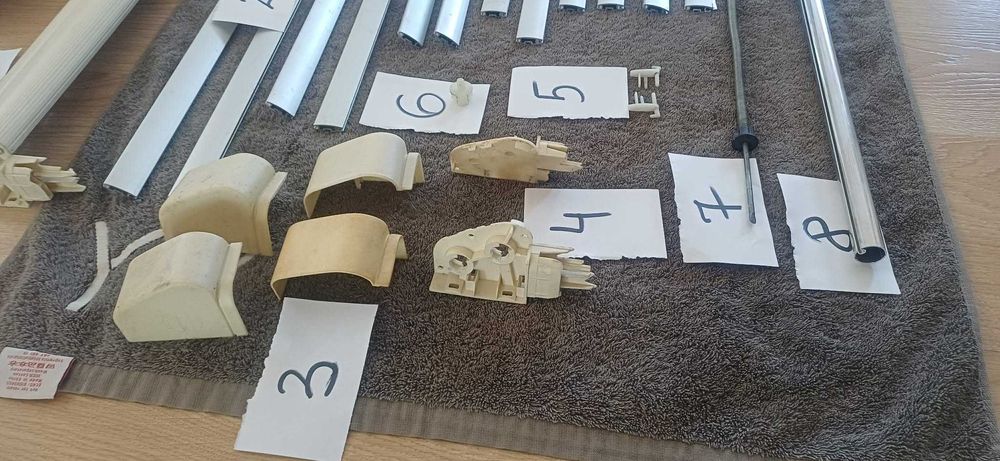 Części  do rolet SEITZ przyczepa kempingowa kamper