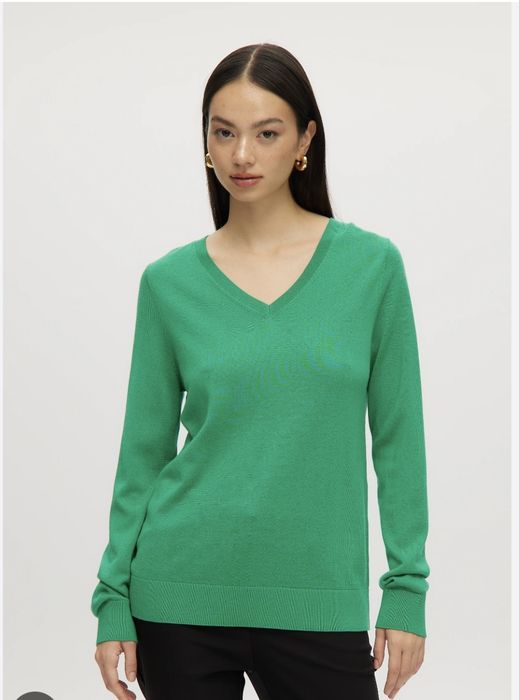 HIIARY RADLEY Зеленый Свитер! 100% Шерсти Мериноса  р XL Новый!