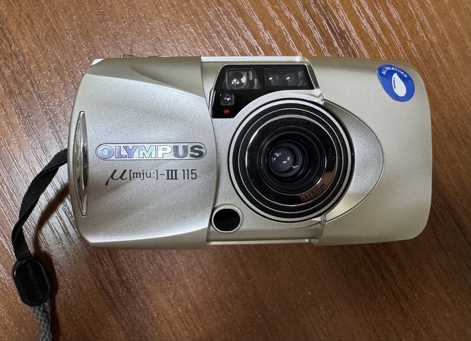 Фотоапарат Olympus μ[mju:]-III 115 Tokyo Japan 4599/244 робочий