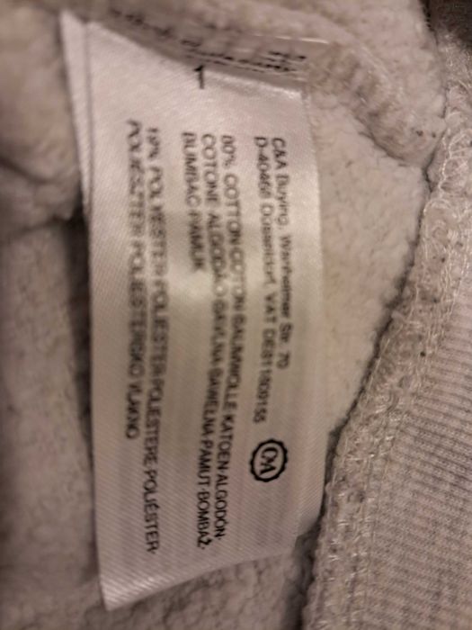 Bluza C&A - rozmiar 146/152 - stan bardzo dobry