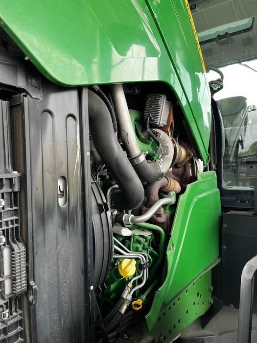 John Deere 6195R, niski przebieg, historia serwisowa