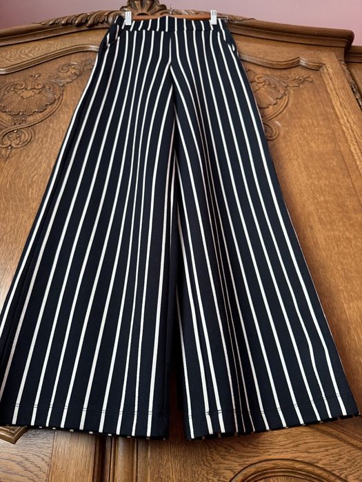 Spodnie w paski Gina Tricot XS/34