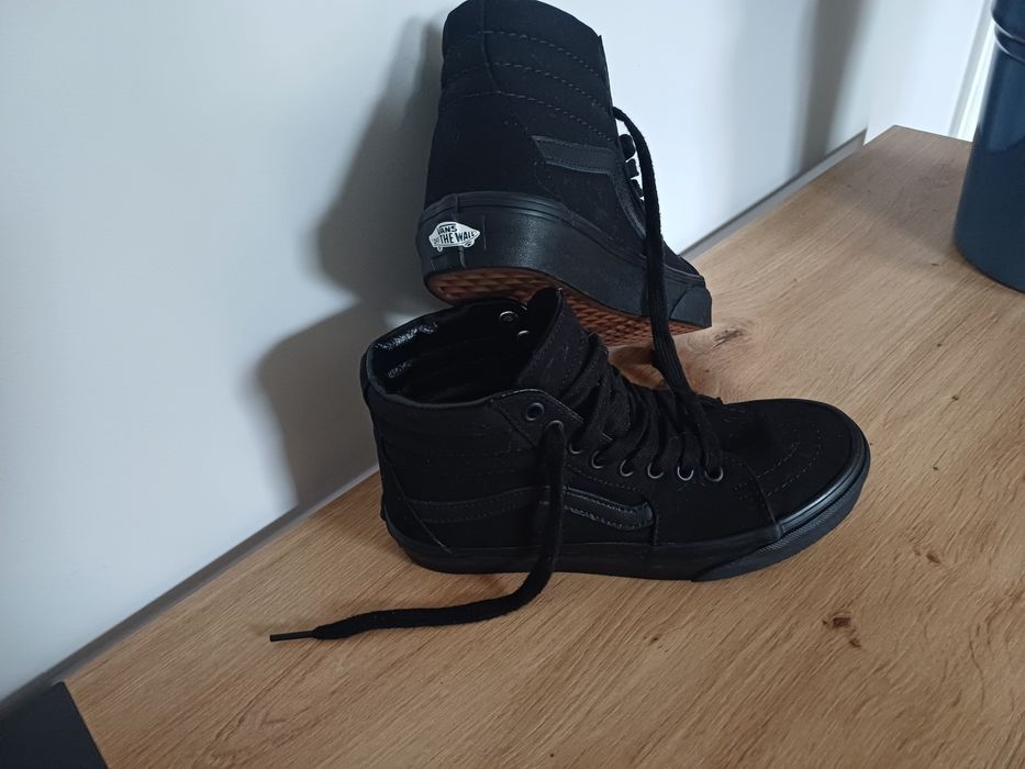 Tenisówki Vans Sk8 - Hi rozmiar 35 / 36  buty sneakersy wysokie skate