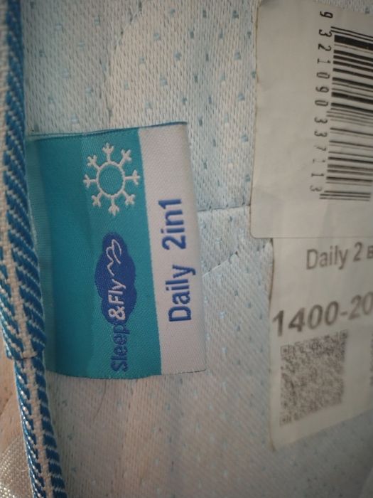 Продам матрас «Sleep&Fly Daily 2in1»