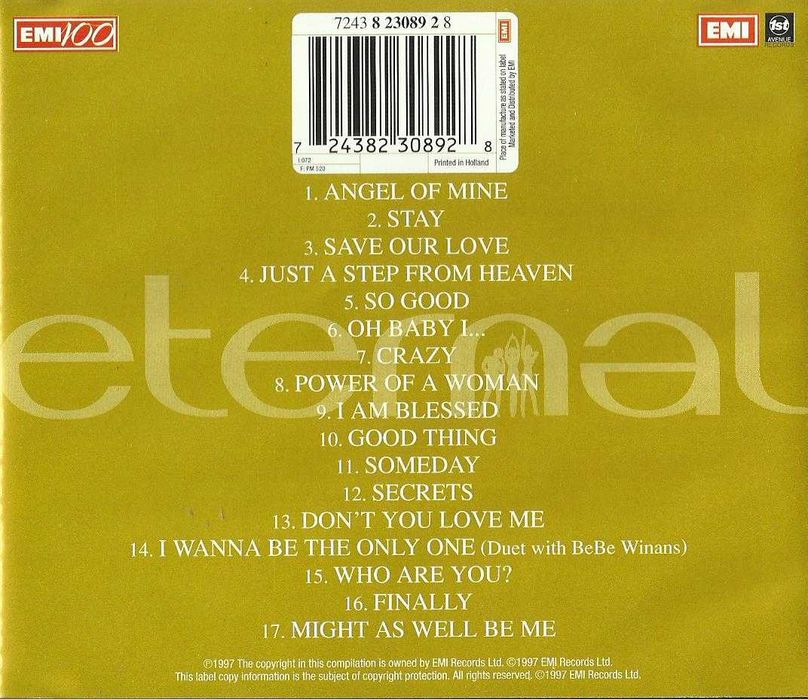 Eternal - The Best433168979382784001