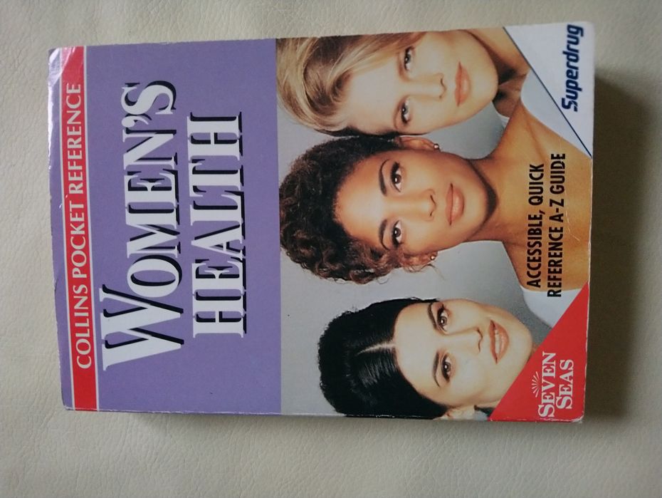 Книга Women's Health на англійській мові