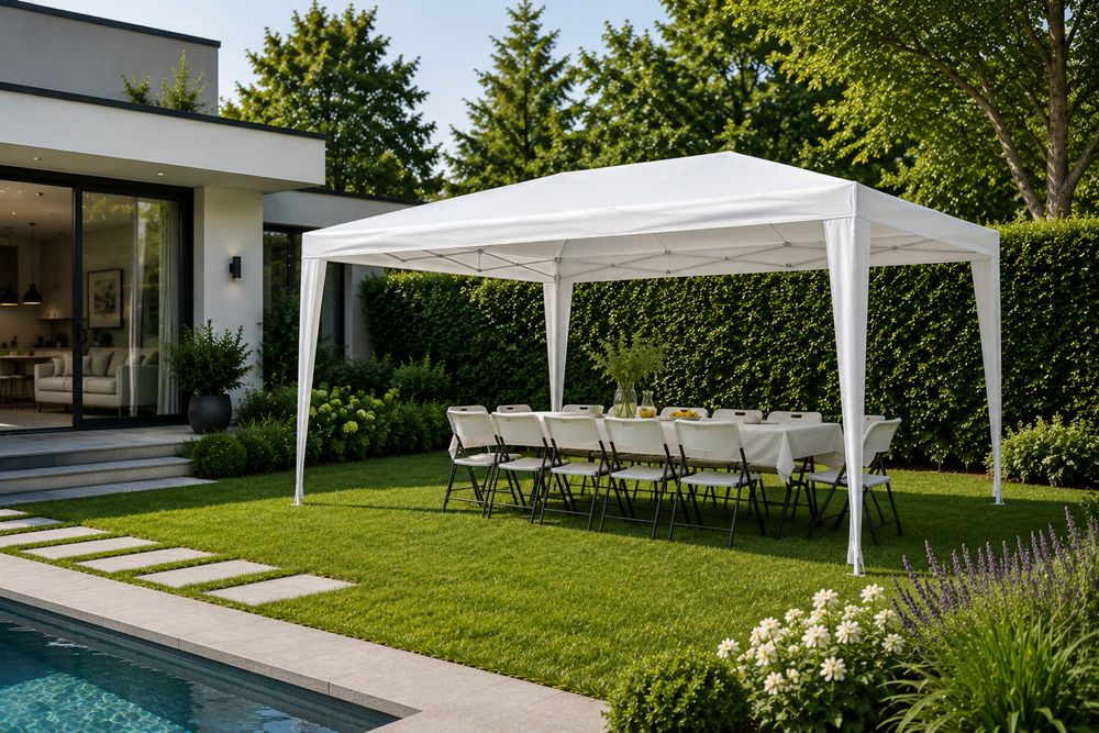 Tenda 6x3m versatil