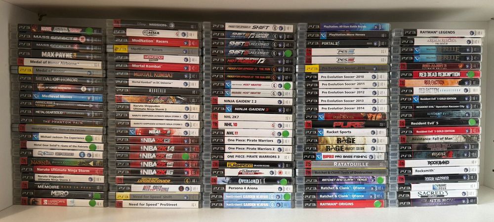 Jogos PlayStation 3 (PS3) - Ler Descrição!