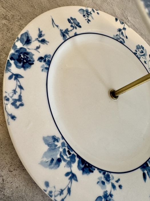 Порцелянова етажерка Laura Ashley, стан ідеальний