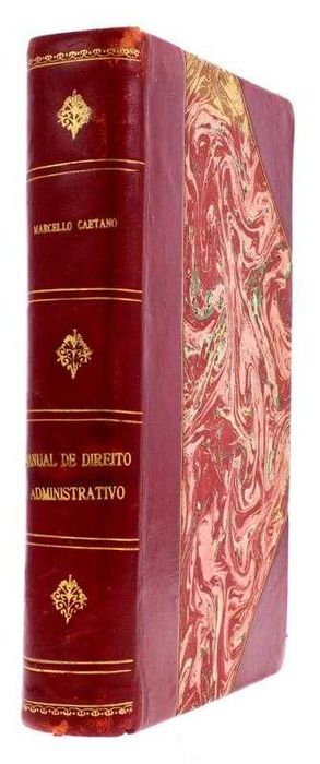 Manual de Direito Administrativo, de Marcello Caetano