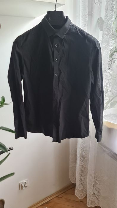 Bawełniana koszula r. XL slim fit
