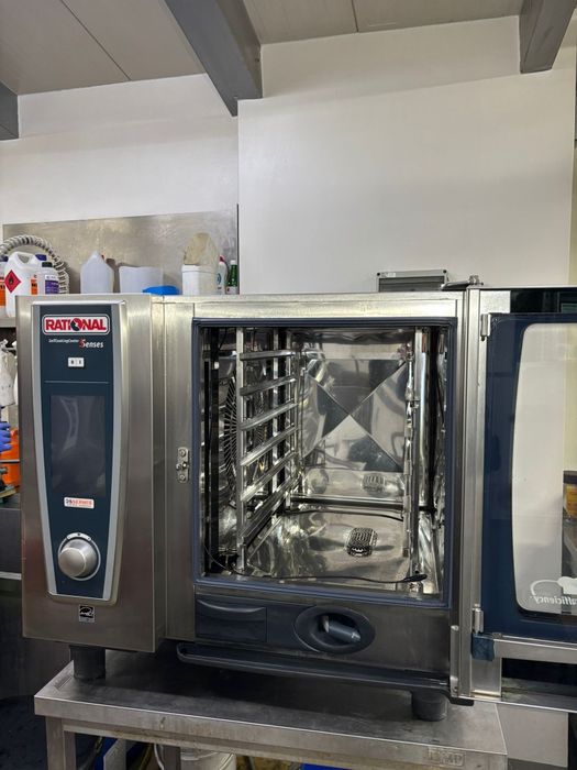 Piec konwekcyjno parowy Rational scc we 61e oraz 61g