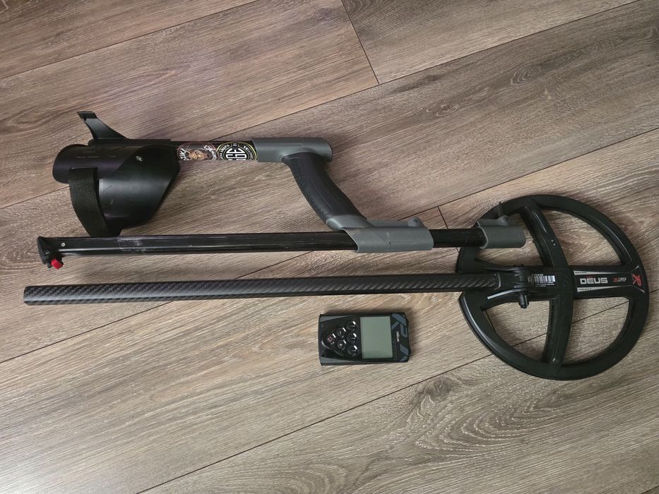 Xp Deus 1 z panelem rc i cewką 9'