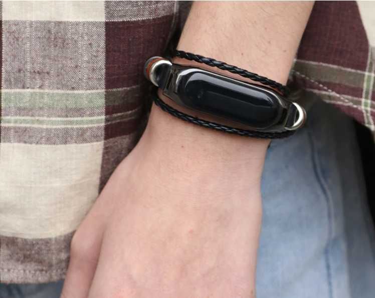 Ремешок винтажный для фитнес-браслета Xiaomi Mi Band 7
