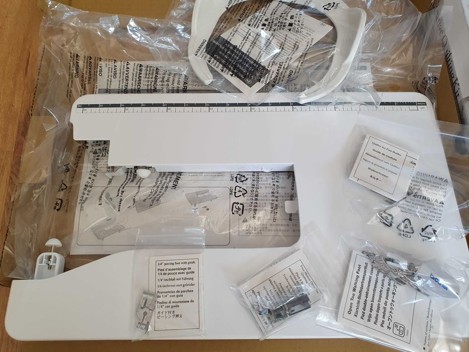 Zestaw do szycia patchworku Creative Quilting Kit QKM2UK Brother