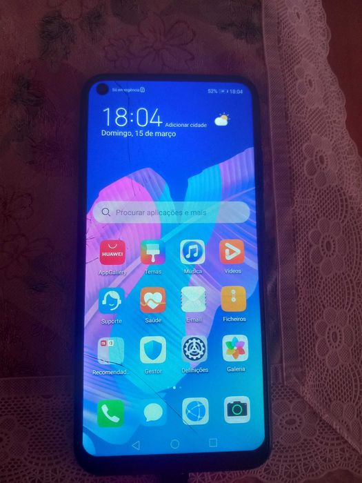Huawei p40 lite.