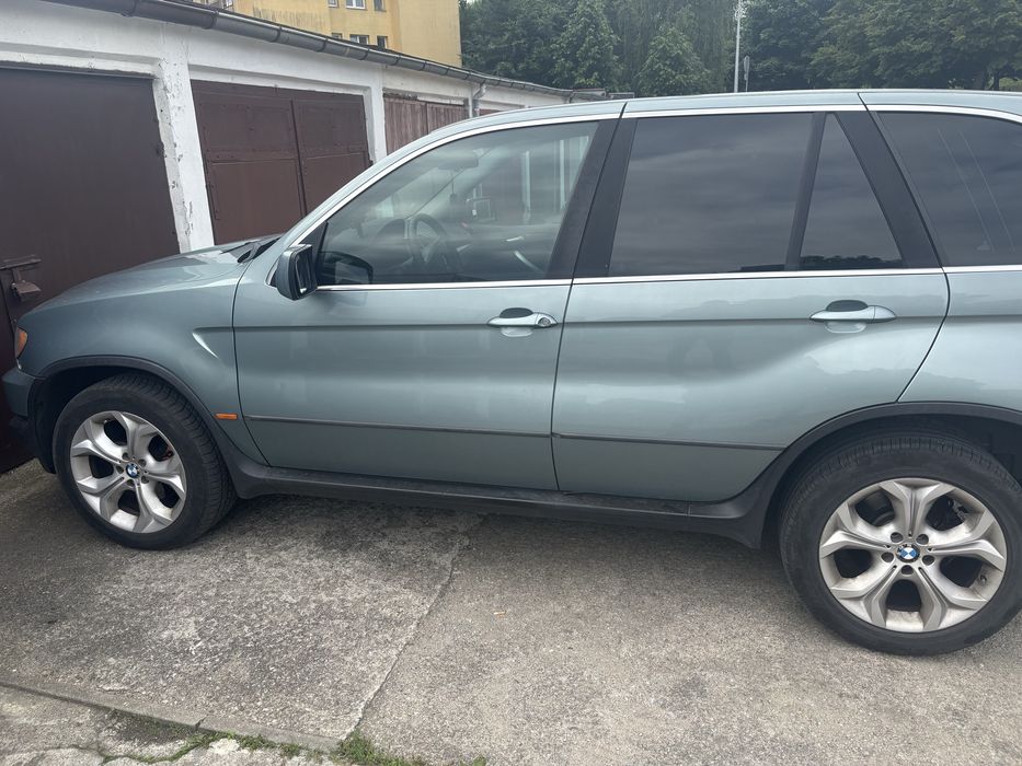 Sprzedam Bmw x5 e53