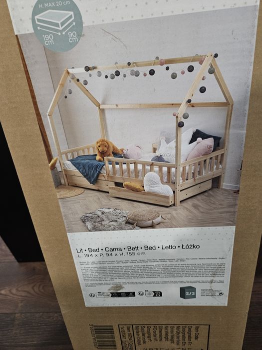 Gavetões cama montesori