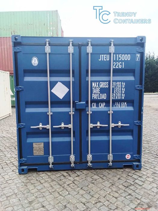 Contentor Marítimo 20’ (6m) Novo | Trendy Containers