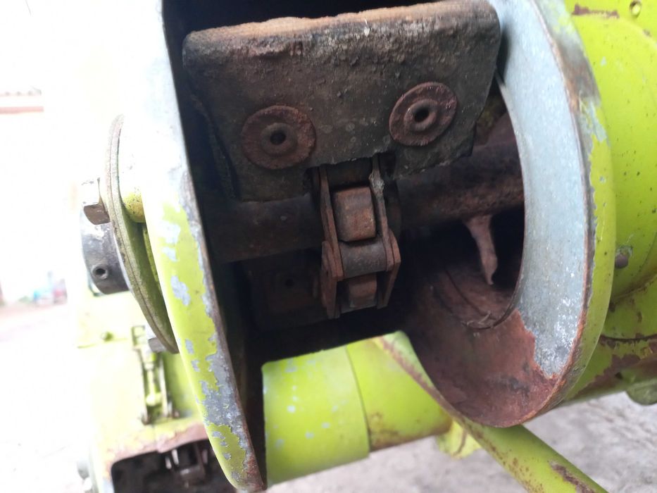Комбайн Claas Cosmos