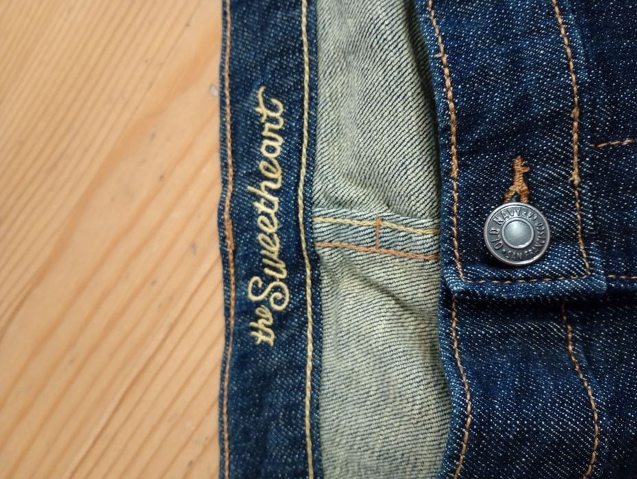 Jeansy z nogawką bootcut rozmiar 48 Old Navy