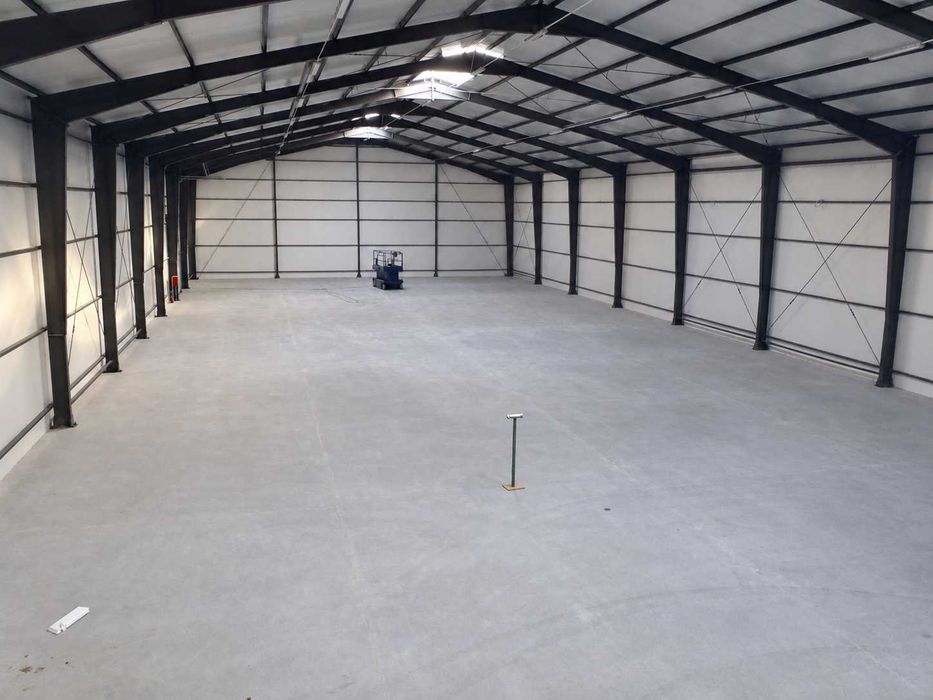 Hala magazynowa magazyn 1370 m²