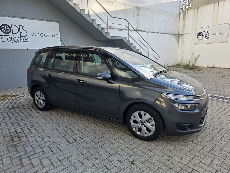 Monovolume 7 Lugares Citroen C4 Grand Picasso 1.6HDI 120CV CX6- Imaculada