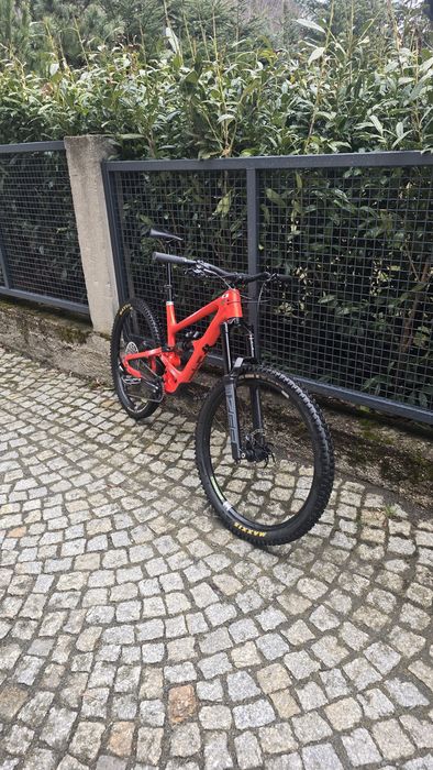 Rower enduro yt capra gotowy do jazdy