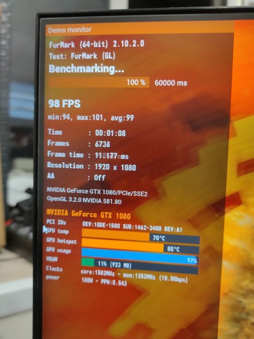 Pc GTX1080 i5 7gen. 12GB RAM 256gb SSD+ 1TB hdd gamingowy