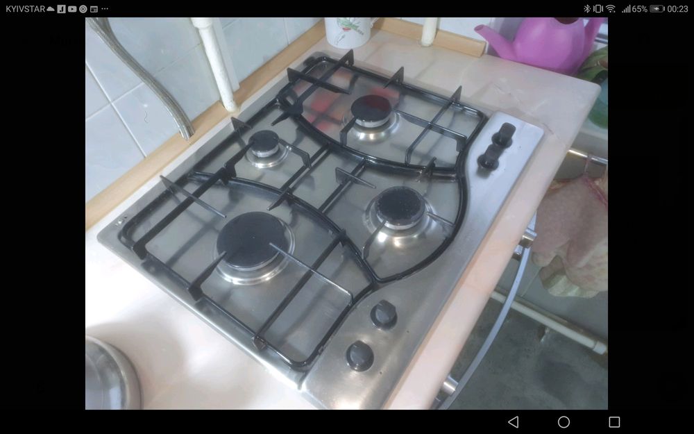 Газова поверхня "Ariston"