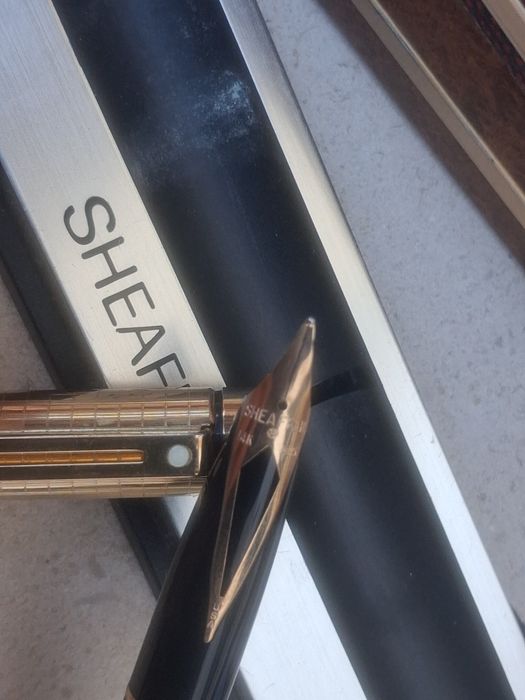 Canetas tinteiro Sheaffer Targa aparos 14K