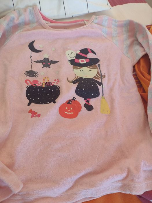 Pijamas veludos 9/10 anos