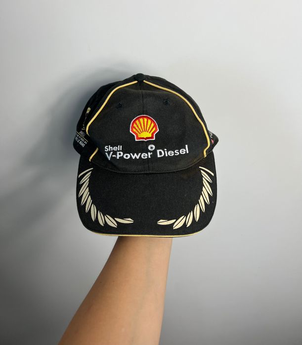 Czapka Shell V-Power Audi Ferrari racing nascar