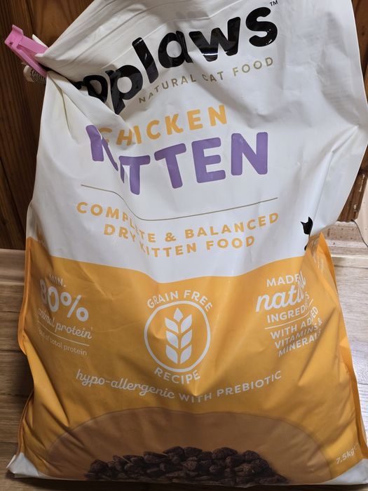 Applaws kitten 6.75kg, otwarta 10.09.2026
